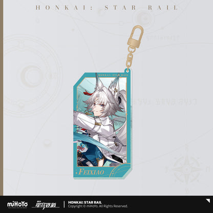 Strap Glitter Acrylic Réfléchissant [Honkai: Star Rail] - Stellar Invitation series vol.4