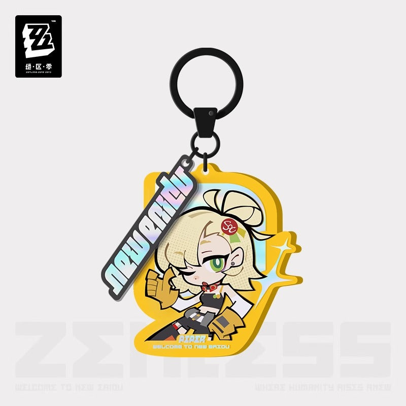 Acrylic Strap [ZZZ Zenless Zone Zero]  - Sons of Calydon - Chibi Series