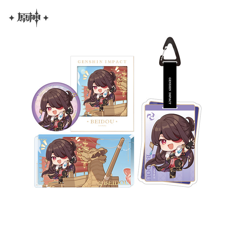 Goods Set avec Polaroid [Genshin Impact] Discovery Collab - Teyvat Nature Discovery Series (Plusieurs modèles)