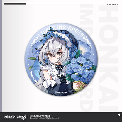 Badge [Honkai Impact 3rd] - Flowers Spring (plusieurs modèles)