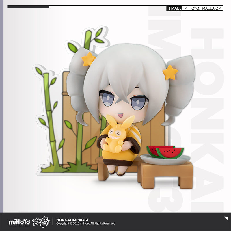 Figurines Chibi [Honkai Impact 3rd] - Holiday Hot Springs (plusieurs modèles)