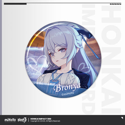 Badge [Honkai Impact 3rd] - CG series vol 8 (aléatoire)