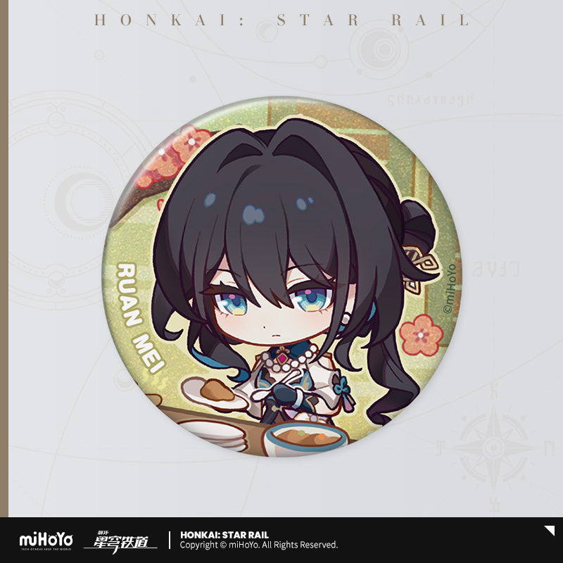 Badge [Honkai: Star Rail] - New Year 2024 Series (plusieurs modèles)