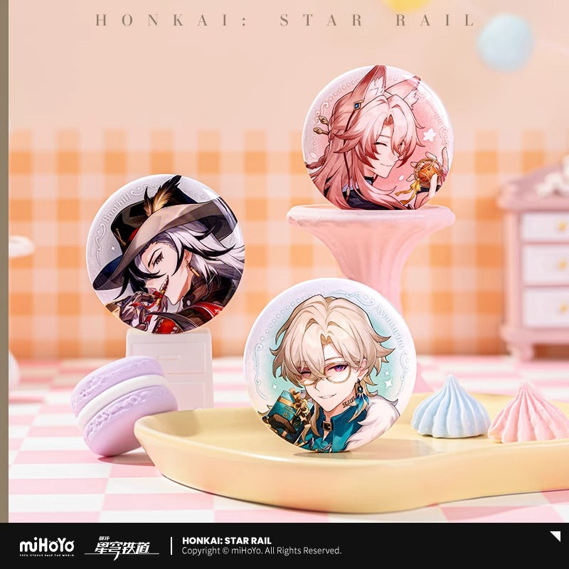Badge [Honkai: Star Rail] - Cosmic Candy House series vol.3