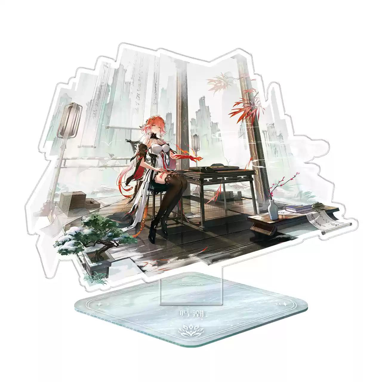 Acrylic Stand [Wuthering Waves] - Resonator Scene