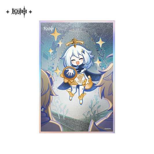 Shikishi [Genshin Impact] - Paimon - The Bestest Travel Companion! - Genius Invokation TCG