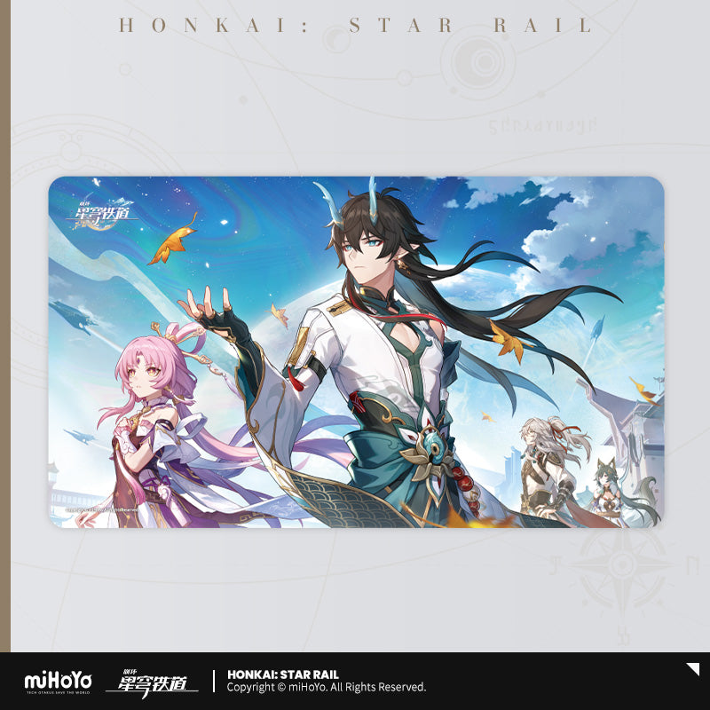 Mousepad [Honkai: Star Rail] -  Celestial Eyes Above Mortal Ruins - Imbibitor Lunae / Dan Heng _ Fu Xuan