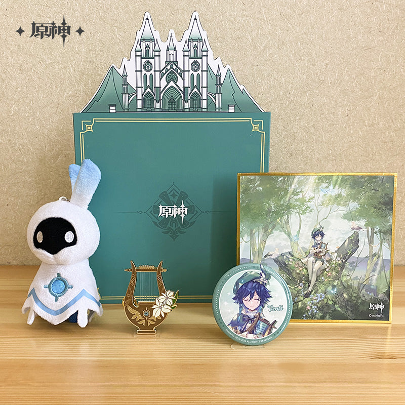 CD OST Vol.1  Collector Gift Box [Genshin Impact] - Mondstadt "City of Winds and Idylls"