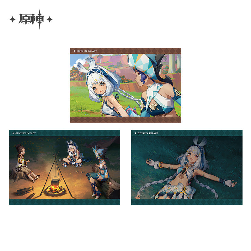Photo Set [Genshin Impact] Character PV series vol.4