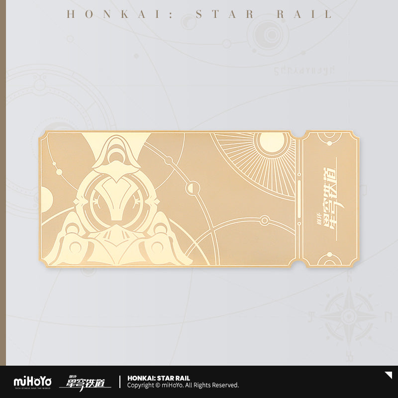 [Honkai: Star Rail] Star Rail Pass en Cuivre