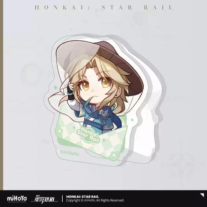 Acrylic Clip [Honkai: Star Rail] - Nameless Honor series