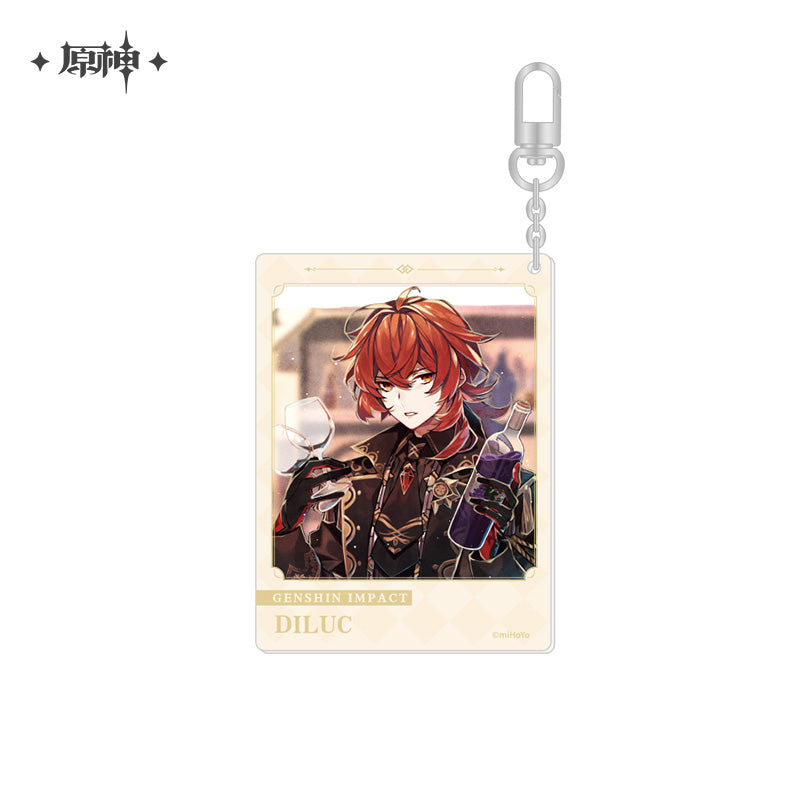 Acrylic Strap [Genshin Impact] Fateful Day series vol.1 (Plusieurs modèles)