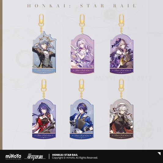 Acrylic Keychain [Honkai: Star Rail] - Concert Live 2025