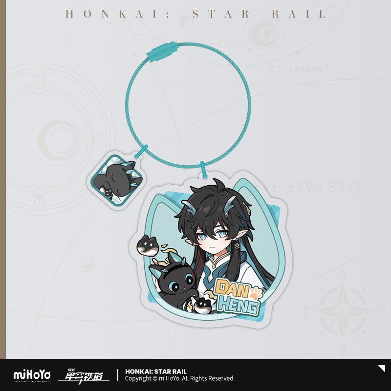 Acrylic Strap [Honkai: Star Rail] - Tiny Cat Series Vol.2