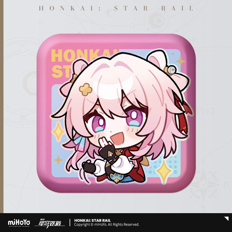 Badge [Honkai: Star Rail] - Série Emoticônes / Sticker vol.4