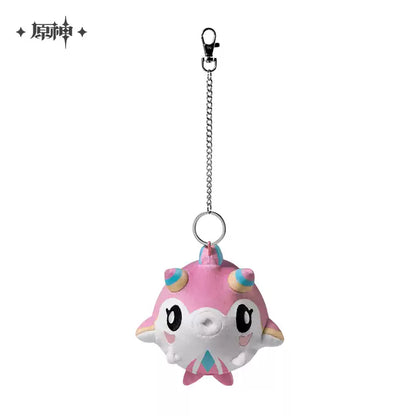 Peluche Keychain  [Genshin Impact] - Freshwater Floater PufferBall - Mualani