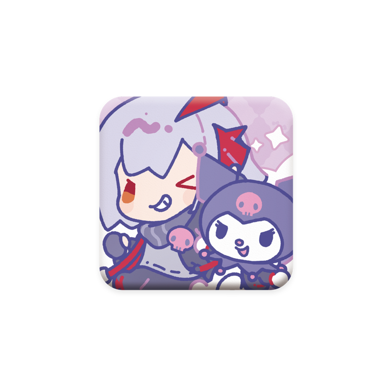 Badge en PU [Arknights] - Sanrio Collab