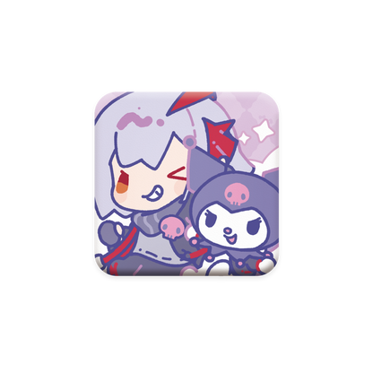 Badge en PU [Arknights] - Sanrio Collab