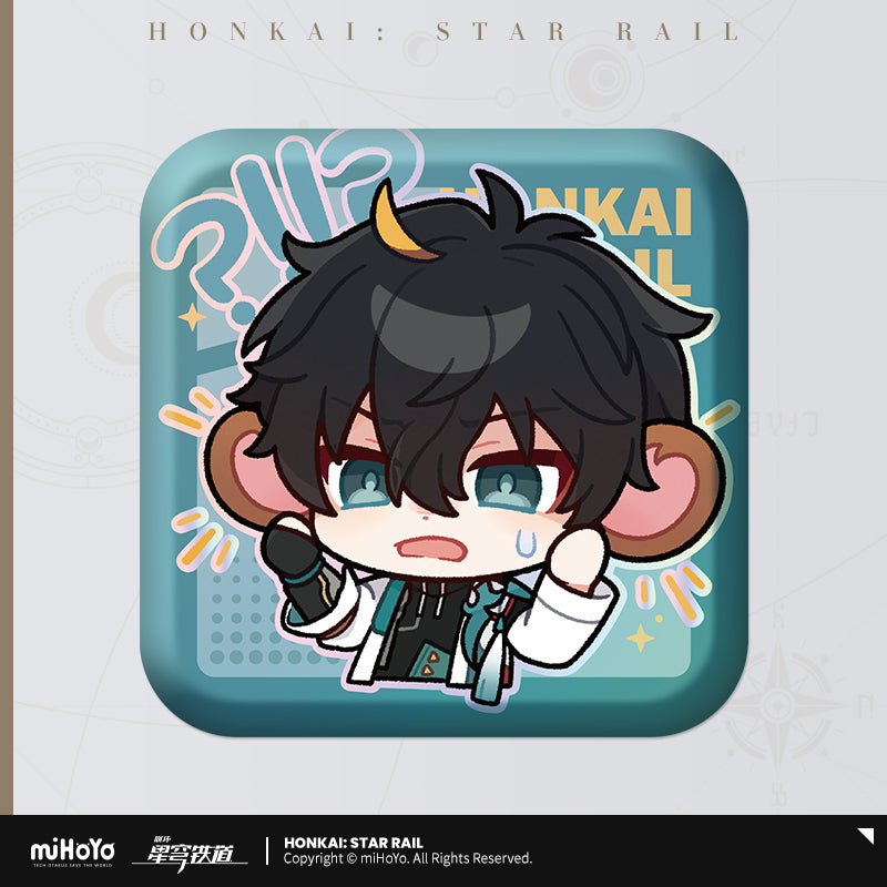 Badge [Honkai: Star Rail] - Série Emoticônes / Sticker vol.4