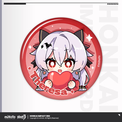 Badge [Honkai Impact 3rd] - HONKAI MEME series (plusieurs modèles)