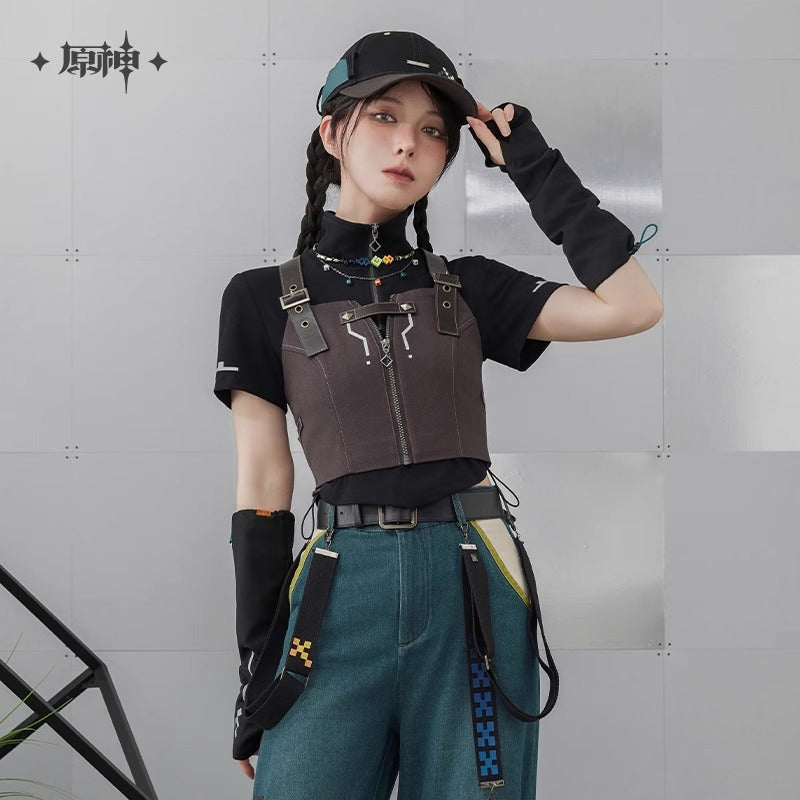 Gilet Patchwork [Genshin Impact] - Kinich Impression Collection