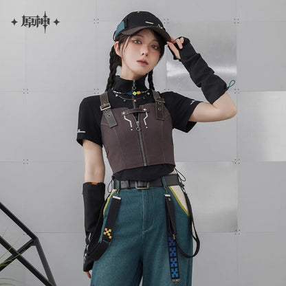 Gilet Patchwork [Genshin Impact] - Kinich Impression Collection