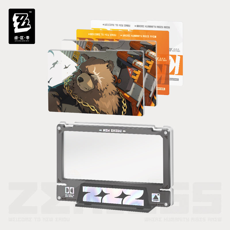 Acrylic Frame [ZZZ Zenless Zone Zero] - Ben Bigger - Cinema Series