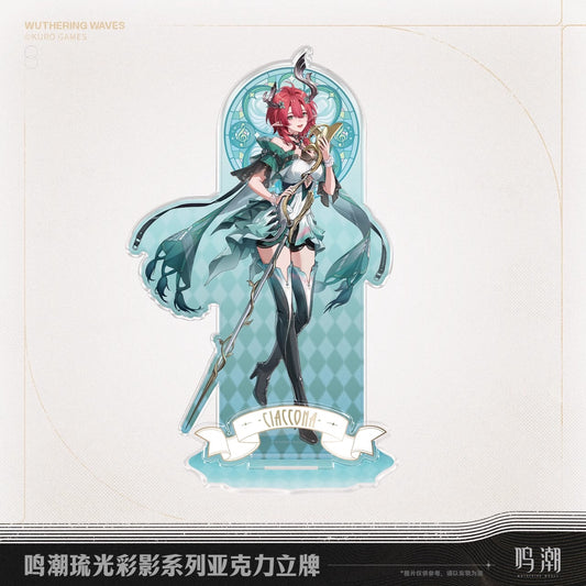 Acrylic Stand [Wuthering Waves] - Ciaccona