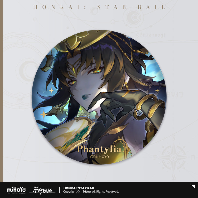 Badge [Honkai: Star Rail] - Interstellar Travel Series (plusieurs modeles)