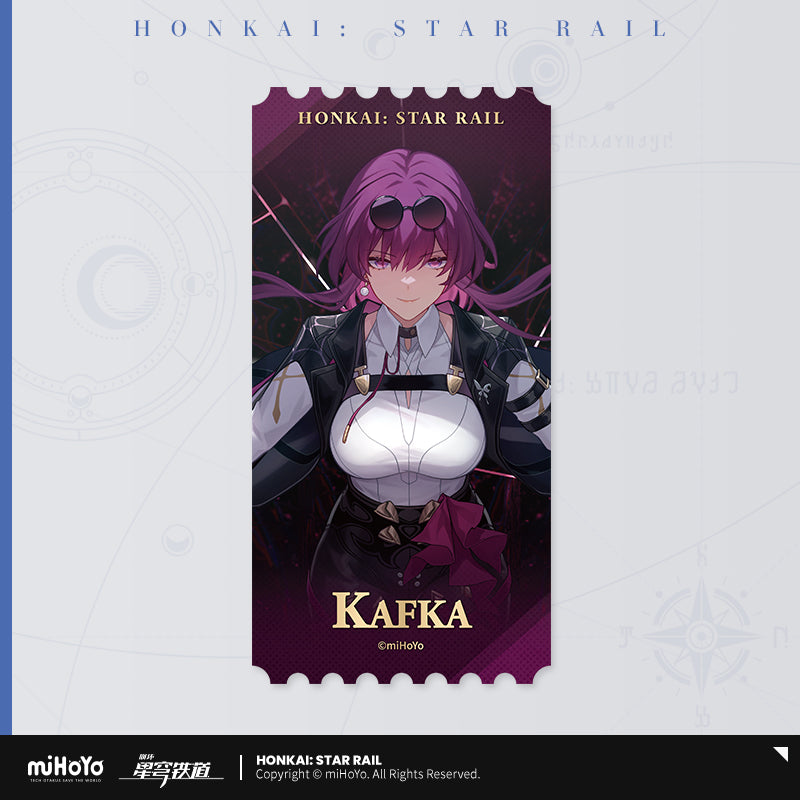 Carte Commemorative Laser [Honkai: Star Rail] - Kafka - Limited