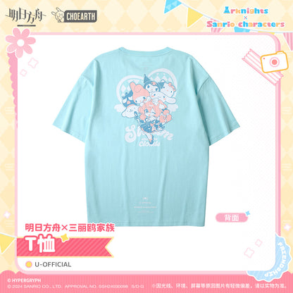 T-shirt [Arknights] - U- Official - Sanrio Collab