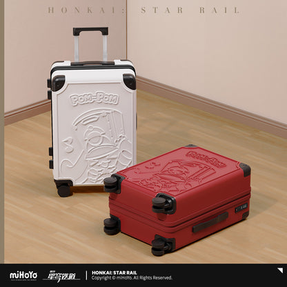 Valise de Voyage Cabine / Suitcase [Honkai: Star Rail] - Pom Pom