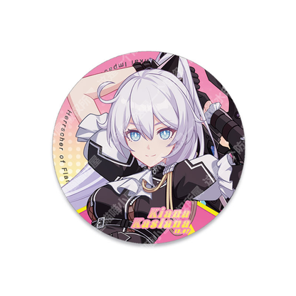 Badge [Honkai Impact 3rd] - Kiana: Born in Flames - Promare Collab Skin ver.