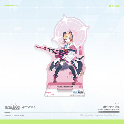 Acrylic Stand [Blue Archive] Game Development Club (Plusieurs modèles)