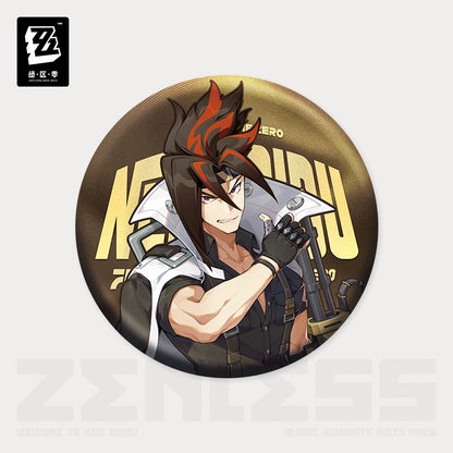 Badge [ZZZ Zenless Zone Zero] - Belobog Heavy Industries - Portrait Series (plusieurs modèles)