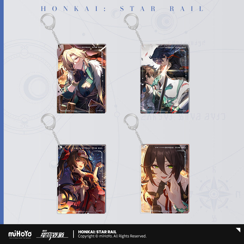 Acrylic Keychain [Honkai: Star Rail] - Cône lumineux