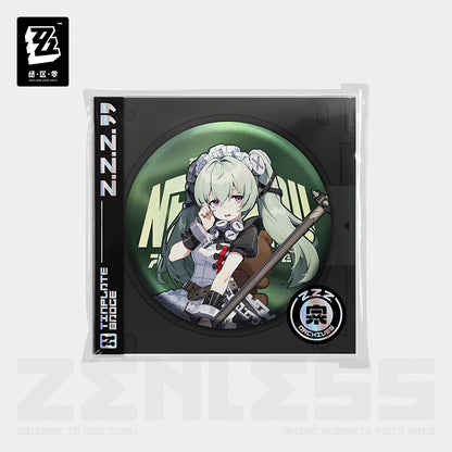 Badge [ZZZ Zenless Zone Zero] - Victoria Housekeeping Co. - Portrait Series (plusieurs modèles)