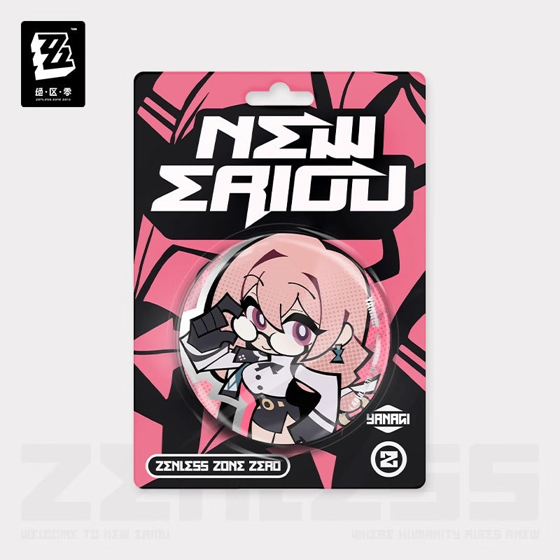 Badge [ZZZ Zenless Zone Zero]  - H.S.O.S.6 / Section 6 - Chibi Series
