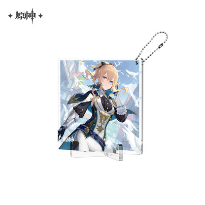 Acrylic strap / coaster avec standee [Genshin Impact] Fateful Day series (Plusieurs modèles)