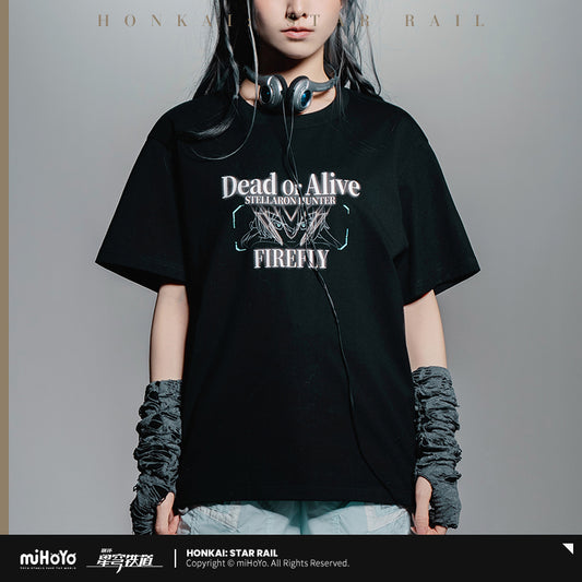 T-shirt [Honkai Star Rail] - Type A - Firefly Impressions