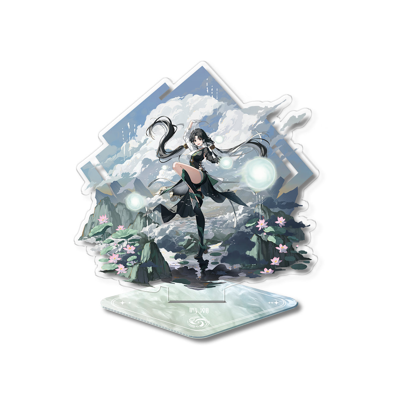 Acrylic Stand [Wuthering Waves] - Resonator Scene Vol.2