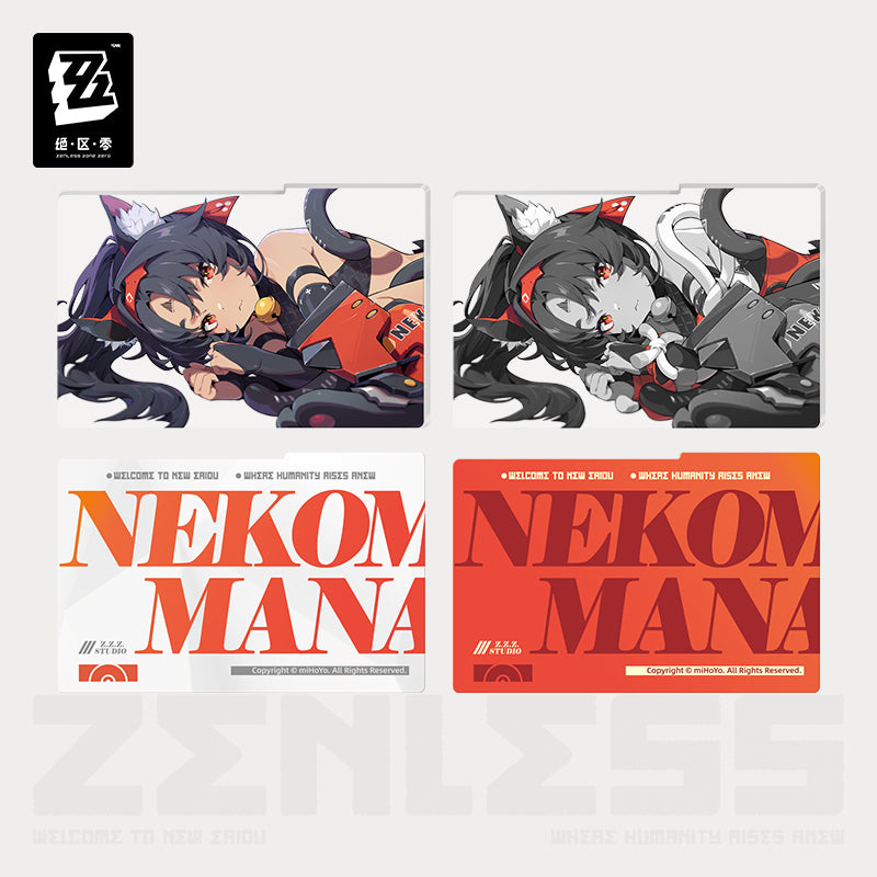 Acrylic Frame [ZZZ Zenless Zone Zero] - Nekomiya Mana / Nekomata - Cinema Series