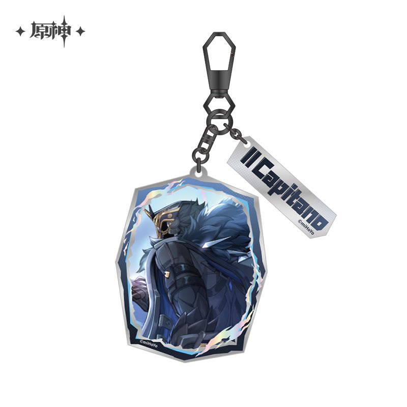 Acrylic Strap [Genshin Impact] - Il Capitano - Incandescent Ode of Resurrection