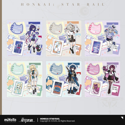 Acrylic Stand [Honkai: Star Rail] - Tiny Cat Series