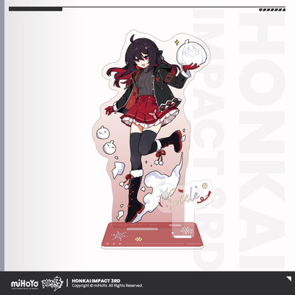 Acrylic Stand [Honkai Impact 3rd] - Snowy Delights (plusieurs modèles)