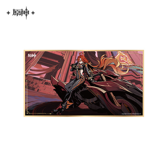 Shikishi [Genshin Impact] - Mavuika - Anecdotes Series
