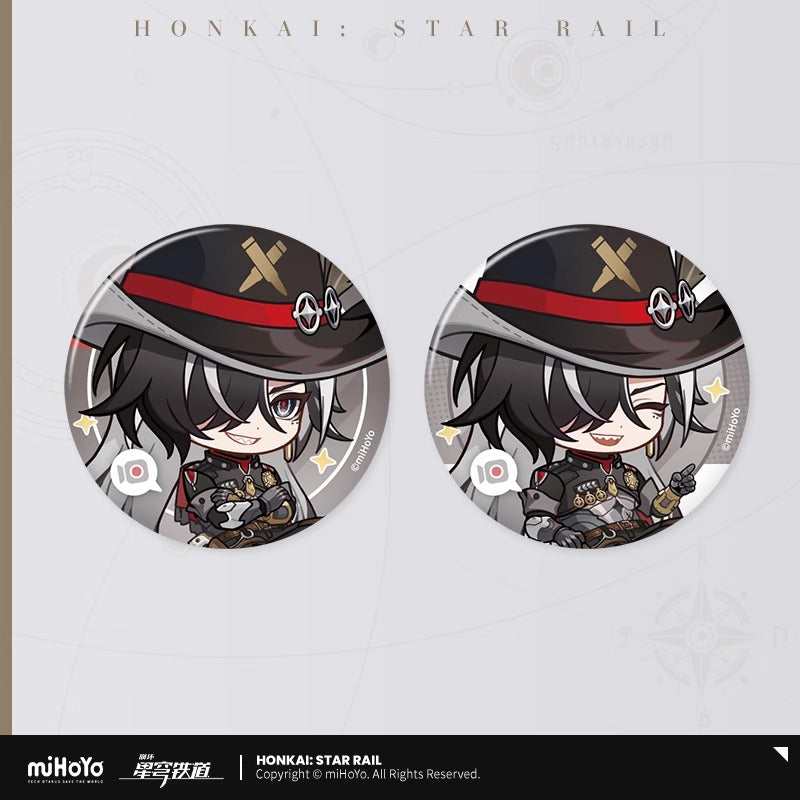 Badge Set [Honkai: Star Rail] - Owlbert's Guest Room Vol.3