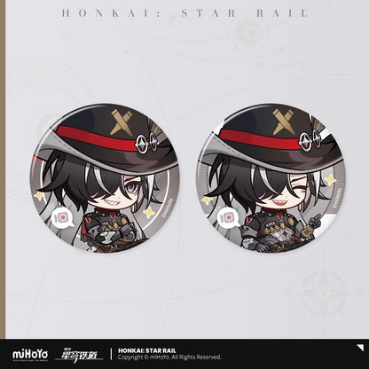 Badge Set [Honkai: Star Rail] - Owlbert's Guest Room Vol.3