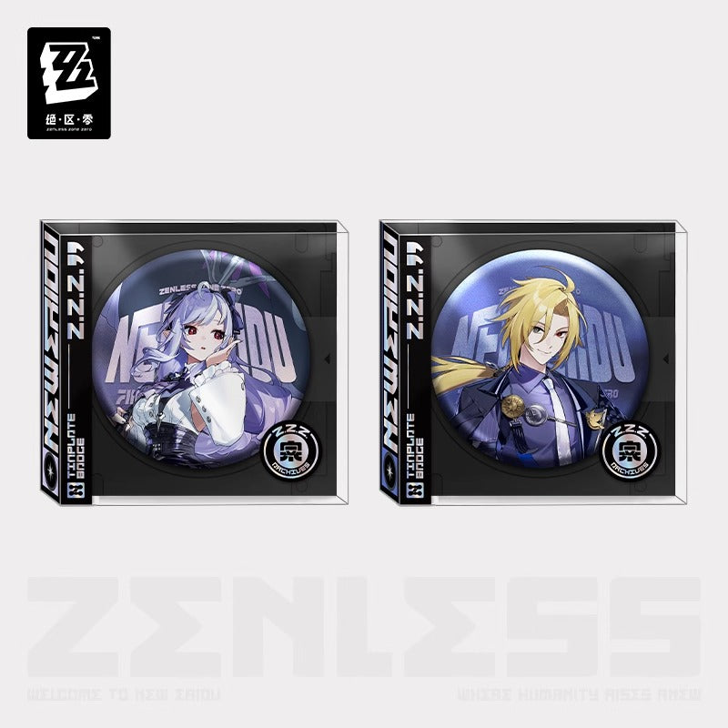 Badge [ZZZ Zenless Zone Zero] - Mockingbird - Portrait Series