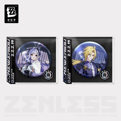 Badge [ZZZ Zenless Zone Zero] - Mockingbird - Portrait Series